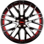 MAM RS4 8x18 5x112 ET30 black red – Hledejceny.cz