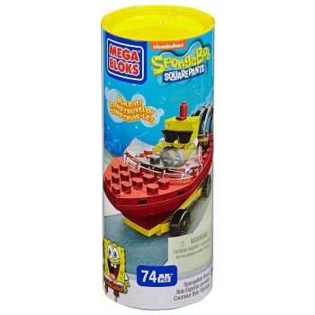 Mega Bloks SpongeBob (6156) SpangeBob Racer