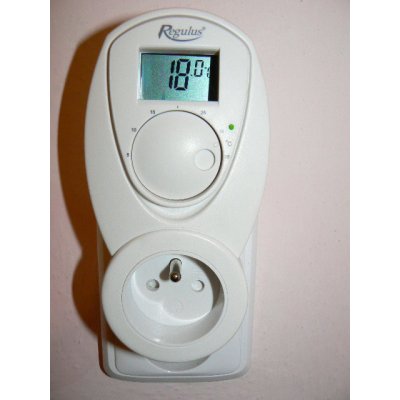 REGULUS TZ 33 zásuvkový termostat 6295 – Zboží Mobilmania