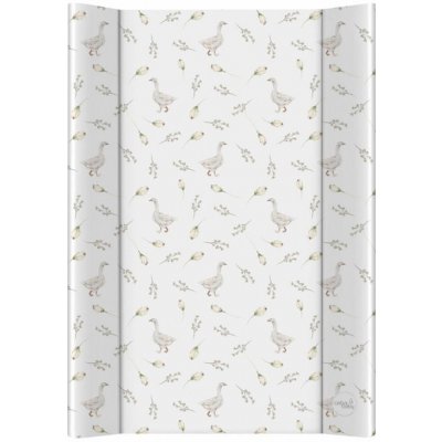 Ceba Baby Podložka 2-hranná s pevnou deskou Basic Goose 50 x 70 – Sleviste.cz
