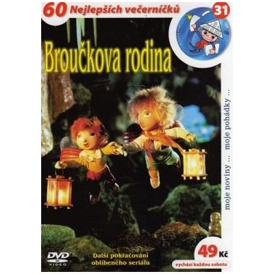 Broučkova rodina DVD – Hledejceny.cz