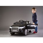 Toyz elektrické autíčko Audi Q7-2 motory černá – Hledejceny.cz