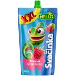 Hello XXL ovocná kapsička s Malinami 200 g – Zboží Dáma