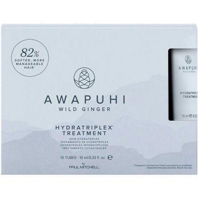 Paul Mitchell Awapuhi Wild Ginger Keratriplex Treatment - Kúra pro slabé, polámané a křehké vlasy 10 ml – Hledejceny.cz