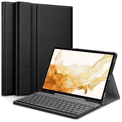 Tech-Protect SC Pen pouzdro s klávesnicí na Samsung Galaxy Tab A8 10.5'' TEC922473 černé – Zboží Mobilmania