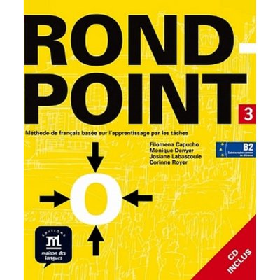 Rond-point 3 – Livre de léleve + CD