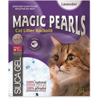 Magic Cat Magic Pearls Lavender 32 l – Zboží Mobilmania