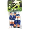 Příslušenství ke společenským hrám buffalo Hráč stolní fotbal 13mm modro-bílý bez rukou set 4 ks