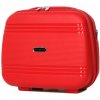 Kosmetický kufřík Snowball Kosmetický kufr 21204B-12-02 16 L červená