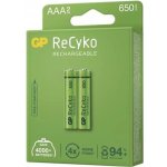 GP ReCyko 650 AAA 2ks 1032122060 – Zbozi.Blesk.cz