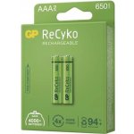 GP ReCyko 650 AAA 2ks 1032122060 – Zboží Živě