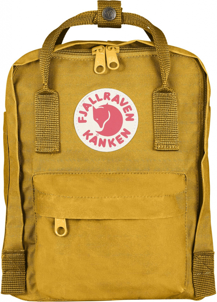 Fjällräven Kånken Mini Ochre 7 l