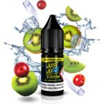 Just Juice Salt Kiwi & Cranberry On Ice 10 ml 20 mg – Hledejceny.cz