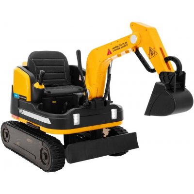 BLUETOUCH elektrický bagr U1109 žlutá – Zbozi.Blesk.cz