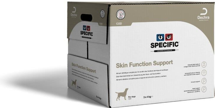 Specific COD Skin Function support 3 x 4 kg