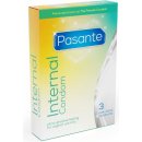 Pasante Internal Condom 3 pack