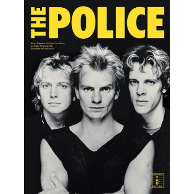 Hal Leonard Noty na kytaru THE POLICE 30 GREATEST HITS GUITAR TAB – Zbozi.Blesk.cz