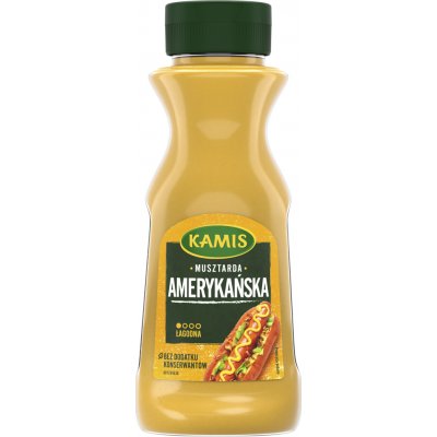 Kamis Hořčice americká 290 g – Zboží Dáma