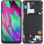 LCD Displej + Rám Samsung Galaxy A40 – Zboží Živě