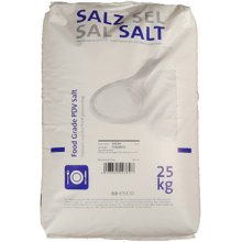 K+S 50294 Esco vakuová jedlá sůl nejodidovaná 0,6 - 0,13 mm, JEMNÁ, NaCl 99,9% 25 kg