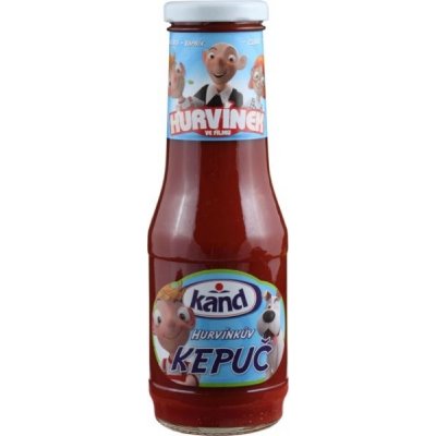 Kand kečup dětský Kepuč 310 g – Hledejceny.cz