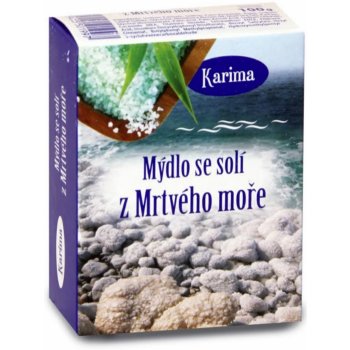 Karima mýdlo se solí z Mrtvého moře 100 g