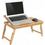 Zaparkorun Bambusový stolek na notebook do postele - 30 x 50 cm – Sleviste.cz