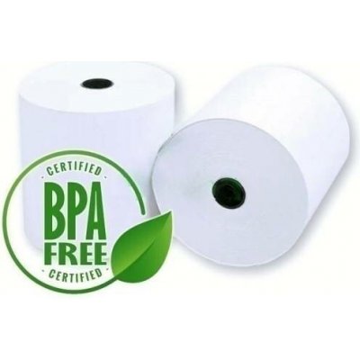 Pásky do pokladny termocitlivé - 80 mm / 70 mm / 12 mm – Sleviste.cz