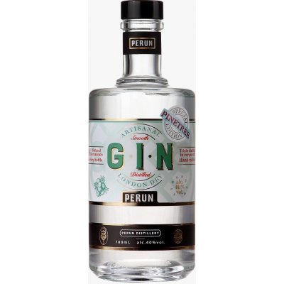 Perun Gin Kdoule 40% 0,7 l (holá láhev)