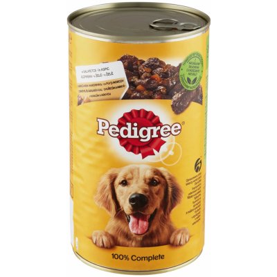 Pedigree s kuřecím a mrkví 1,2 kg – Zboží Mobilmania