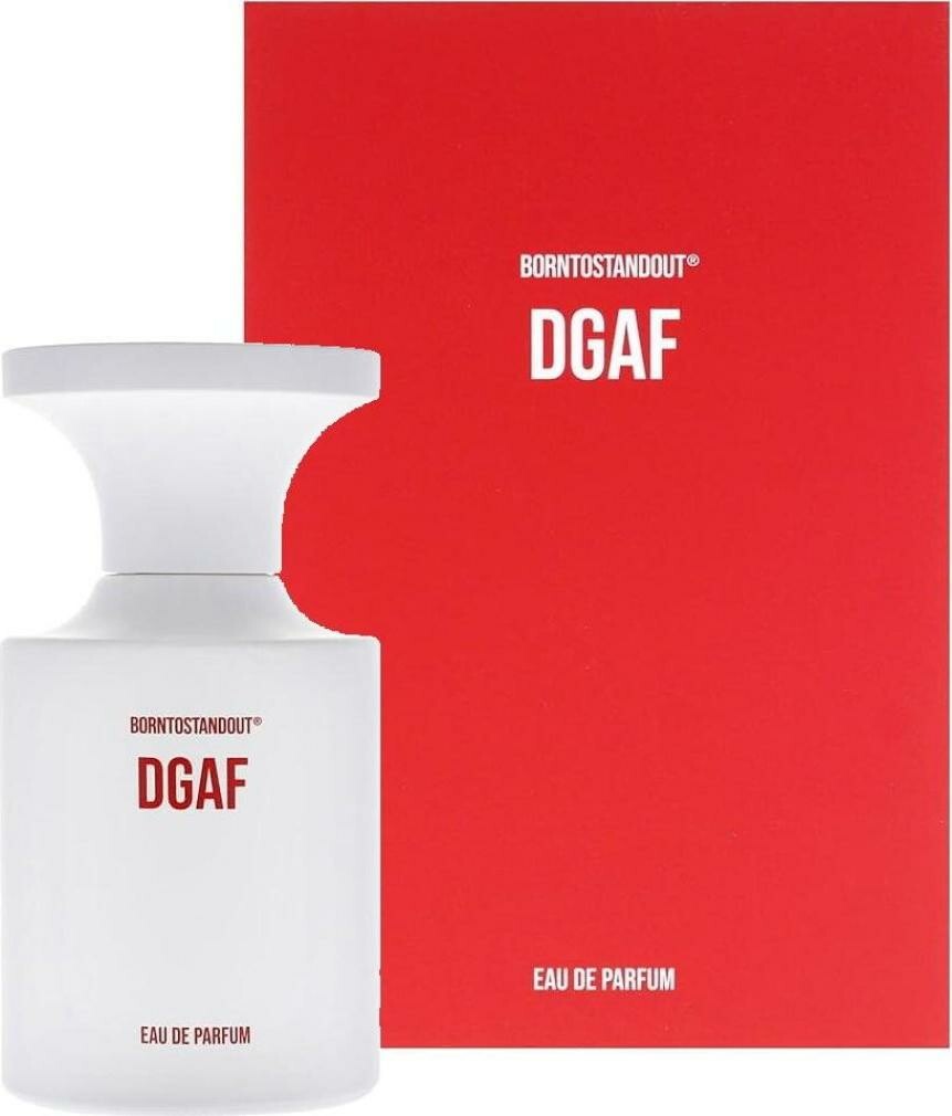 Borntostandout DGAF parfémovaná voda unisex 50 ml parfémy od výrobce BORNTOSTANDOUT Borntostandout DGAF parfémovaná voda unisex 50 ml