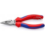 KNIPEX Kleště kombinované úzké ploché s připevňovacím okem 145 mm, knipex 0822145t – Zboží Dáma