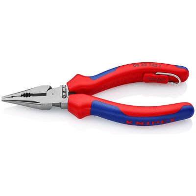 KNIPEX Kleště kombinované úzké ploché s připevňovacím okem 145 mm, knipex 0822145t – Zboží Dáma