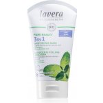 Lavera Pure Beauty Čistící gel peeling a maska 3v1 125 ml – Zboží Dáma