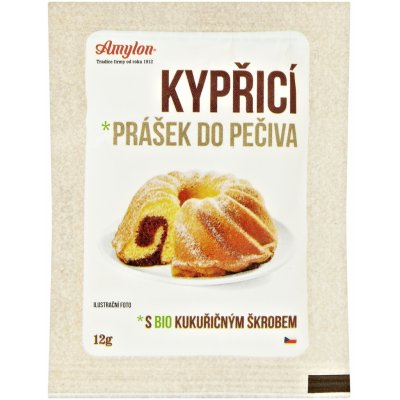 Amylon Kypřící prášek do pečiva 12 g – Sleviste.cz
