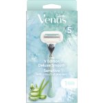 Gillette Venus Deluxe Smooth Sensitive – Zboží Mobilmania