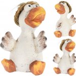 KOOPMAN Figúrka sedící slepice 19 cm 2 varianty – Hledejceny.cz