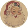 Konfeta a serpentýna CHAKS KONFETY Vintage Santa velké 20ks