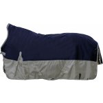 HKM Deka výběhová Winnipeg s vyšším krkem deep blue light grey – Zboží Dáma