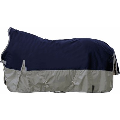 HKM Deka výběhová Winnipeg s vyšším krkem deep blue light grey – Zboží Dáma