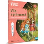 Albi Kúzelné čítanie Kniha Víla a princezná – Zboží Mobilmania