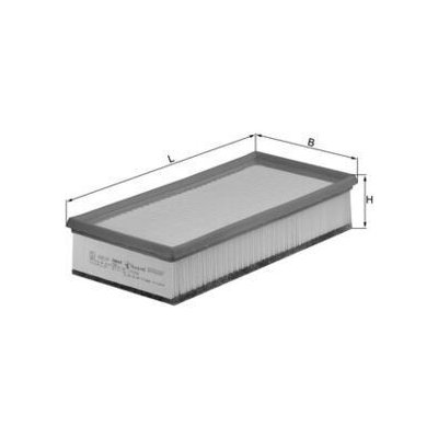 Vzduchový filtr MAHLE LX 1296 – Hledejceny.cz