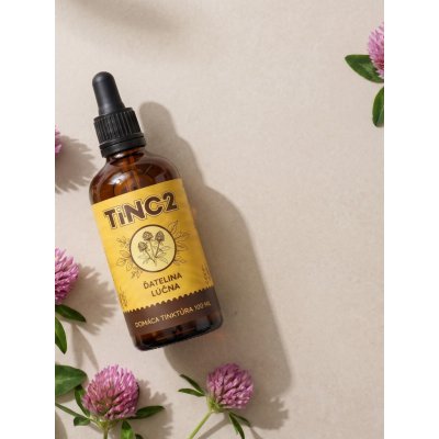 TINC2 TINKTURA Jetel luční 100 ml – Hledejceny.cz