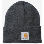 Carhartt Watch čepice beanie coal heather – Hledejceny.cz
