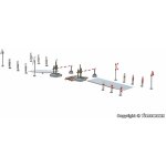 Viessmann H0 závory automatický železniční přejezd se závorami 5100 – Zboží Dáma