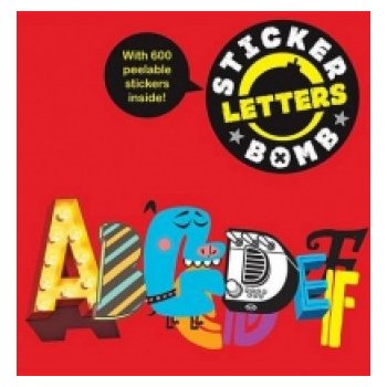 Stickerbomb letters