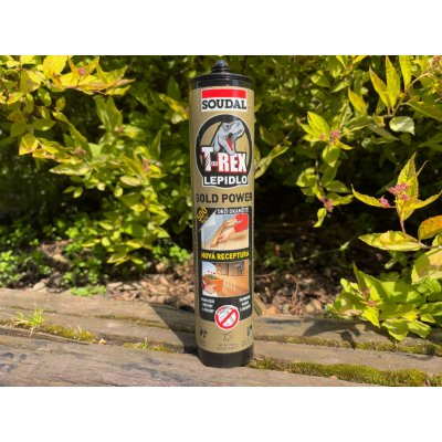 SOUDAL T-REX GOLD POWER 290g – HobbyKompas.cz