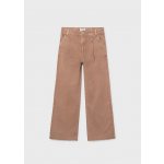 Mayoral kalhoty s širokými nohavicemi hnědé – Hledejceny.cz