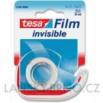 Tesa lepicí páska Invisible s odvíječem 19 mm x 10 m – Zboží Živě