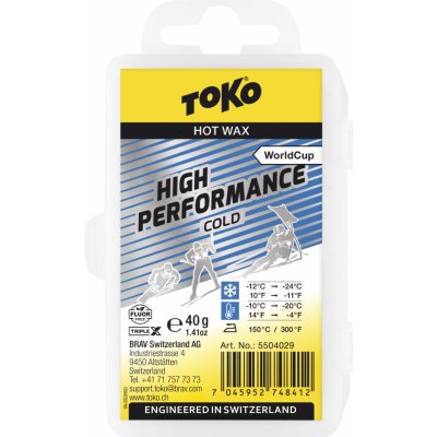 Toko High Performance blue 40 g – Zboží Dáma